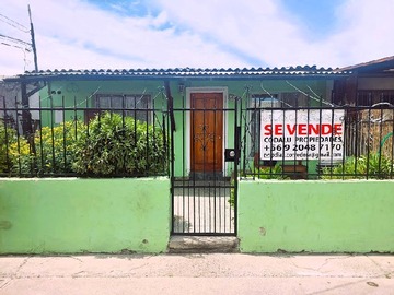 Casa en venta en Río Pilmaiquén, San Joaquín - 3 dormitorios, 1 baño