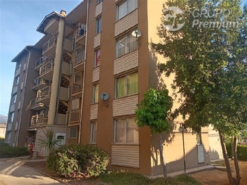 Departamento en venta en Entre Eleuteri Ramirez y Los Volcanes, Cerca del paradero 14 de La cruz, La Cruz - 3 dormitorios, 1 baño