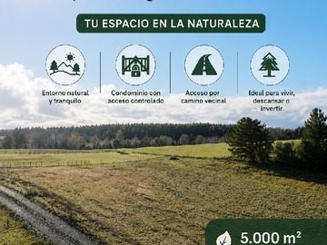 Parcela en venta en Los laureles lt 2-a lote 29, Vilcún