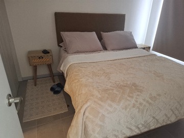 Departamento en arriendo diario en Arriendo Diario en Peñuelas - 2 dormitorios, 1 baño