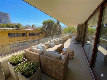 Departamento en venta en Manquehue, Las Condes - 4 dormitorios, 4 baños