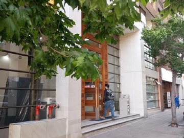 Departamento en arriendo mensual en Morandé/Santo Domingo, Santiago - 3 dormitorios, 2 baños