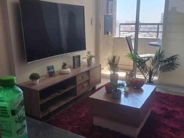 Departamento en arriendo mensual en Moneda, Santiago - 2 dormitorios, 2 baños