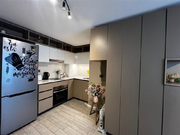 Departamento en arriendo mensual en Matta con Vicuña mackenna, Santiago - 1 dormitorio, 1 baño