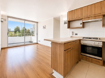 Departamento en arriendo mensual en Quinta av 1277, San Miguel - 2 dormitorios, 2 baños