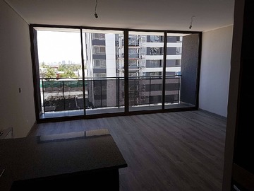 Departamento en venta en Studio de inversión a pasos del metro en san joaquín, San Joaquín - 1 dormitorio, 1 baño