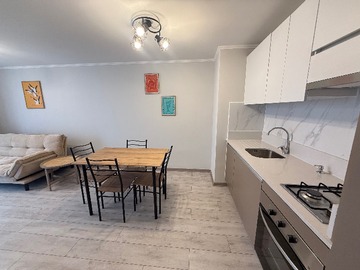 Departamento en arriendo mensual en Depto Full amoblado cn Excelente Conectividad (169859), Santiago - 1 dormitorio, 1 baño