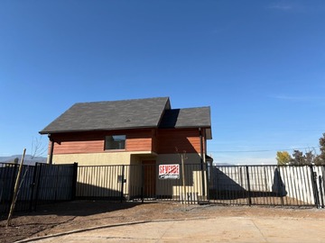 Casa en venta en Pasaje los changos , praderas de recreo machali, Machalí - 3 dormitorios, 3 baños