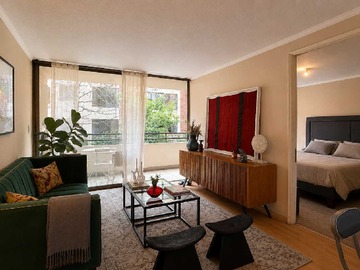 Departamento en venta en Venta depto 1 dorm. Barrio residencial, prov. (178283), Providencia - 1 dormitorio, 1 baño