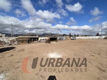 Sitio en venta en Venta sitio sector ceres a pasos de ruta 41, La Serena