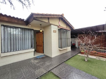 Casa en arriendo mensual en Casas santo tomas, Lampa - 2 dormitorios, 2 baños