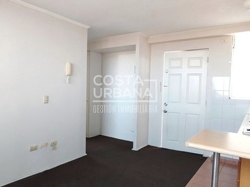 Departamento en arriendo mensual en San guillermo, Valparaíso - 1 dormitorio, 1 baño