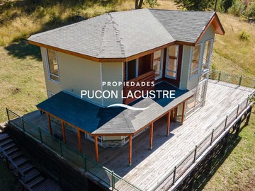Casa en venta en Casa Nueva en Valle de Panqui (168621), Curarrehue - 3 dormitorios, 3 baños