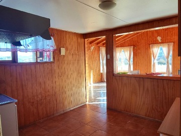 Terreno en venta en Parcela con casa Coyhaique bajo (172411), Coyhaique - 3 dormitorios, 1 baño