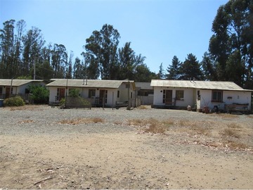 Hotel en venta en Av. Litoral de los Poetas KM 11/Cabañas/ Terreno, El Tabo - 2 dormitorios, 1 baño