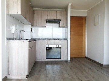 Departamento en arriendo mensual en Depto 2D 2B Terraza Balmaceda Parque los Reyes, Santiago - 2 dormitorios, 2 baños