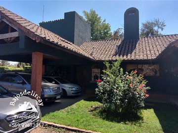 Casa en arriendo mensual en Loteo la reina, Talca - 5 dormitorios, 5 baños