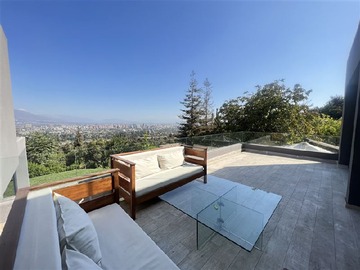 Casa en venta en Via roja, espectacular casa y vista, con guardia y barrera¡¡¡, Vitacura - 4 dormitorios, 4 baños