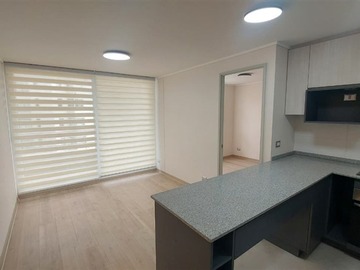 Departamento en arriendo mensual en Arriendo en viña del mar! departamento nuevo 2d + 2b en canal beagle, Viña del Mar - 2 dormitorios, 2 baños