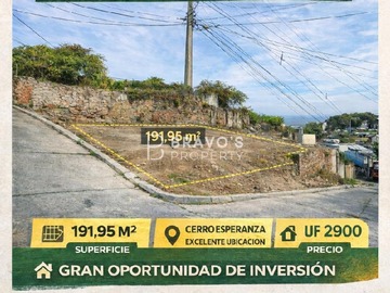 Parcela en venta en 48, Valparaíso