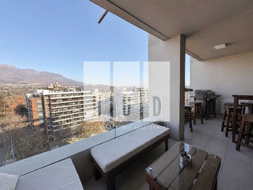 Departamento en arriendo mensual en Departamento amoblado en Lo Barnechea! (174515), Lo Barnechea - 1 dormitorio, 1 baño