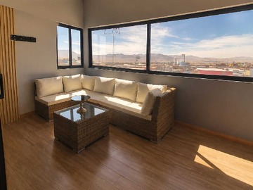 Departamento en arriendo mensual en Departamento estilo Penhouse en Calama (176731), Calama - 3 dormitorios, 4 baños