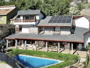 Casa en venta en la coruña, Viña del Mar - 5 dormitorios, 5 baños