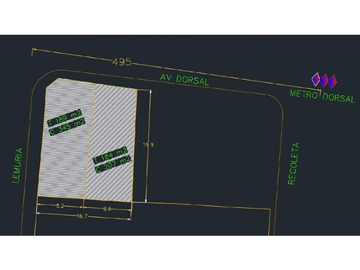 Casa en venta en dorsal, Recoleta - 10 dormitorios, 3 baños