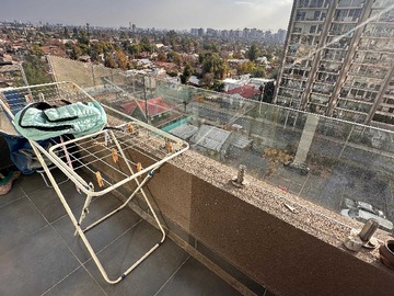Departamento en arriendo mensual en Metro quilin- av quilin (171747), Macul - 2 dormitorios, 2 baños