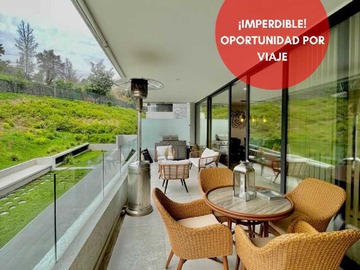 Departamento en venta en Conversable sta. María manquehue (177569), Vitacura - 3 dormitorios, 3 baños