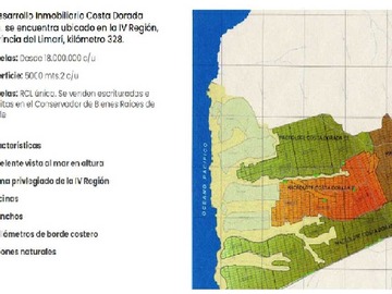 Terreno en venta en Costadorada // Parcela (69765), Ovalle