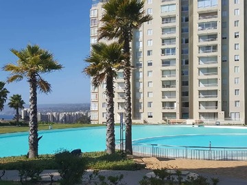 Departamento en venta en Edificio Vista Bahía, Algarrobo - 3 dormitorios, 2 baños