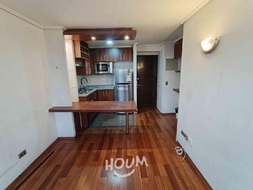 Departamento en arriendo mensual en Avenida Manuel Antonio Matta, Santiago - 2 dormitorios, 1 baño