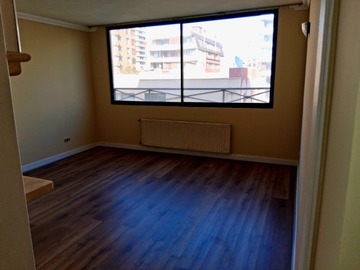 Departamento en arriendo mensual en Departamento 1D 1B, Cercano a Metro Cristobal Colon - 1 dormitorio, 1 baño