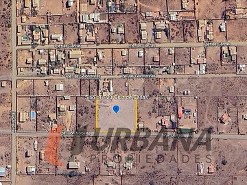 Sitio en venta en Venta sitio 5.000m2 en cruz de cañas coquimbo, Coquimbo