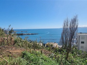 Sitio en venta en Avenida Borgoño - Playa Las Conchitas, Concón