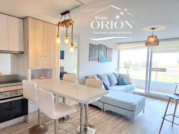 Departamento en arriendo mensual en Arriendo dpto 1d1b amoblado (172190), La Serena - 1 dormitorio, 1 baño