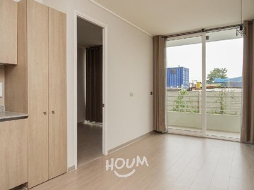 Departamento en arriendo mensual en Avenida Américo Vespucio, Macul - 2 dormitorios, 2 baños