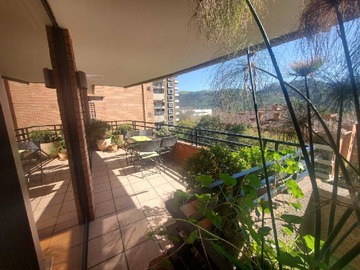 Departamento en venta en Increible vista - casa costanera (155675), Vitacura - 3 dormitorios, 3 baños