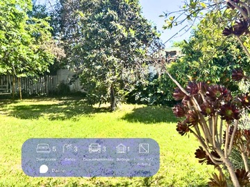 Casa en venta en Gran Casa de Campo en Centro de Paine (169363), Paine - 5 dormitorios, 3 baños