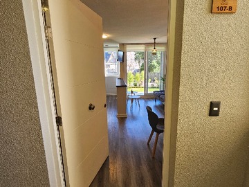 Departamento en arriendo mensual en Estación 505, Villarrica - 3 dormitorios, 1 baño