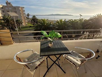 Departamento en arriendo mensual en Condominio mar serena, La Serena - 2 dormitorios, 2 baños