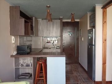 Departamento en arriendo mensual en Conde del Maule 4470, Estación Central, Región Metropolitana de Santiago 9160000, Chile, Estación Central - 1 dormitorio, 1 baño