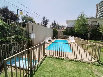 Departamento en venta en Rebaja comision, vista despejada, estacionamien (175244), Ñuñoa - 2 dormitorios, 2 baños