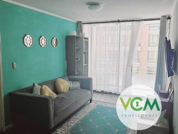 Departamento en arriendo mensual en Dpto 2d + 2b + est + bod -padre miguel olivares metro moneda, Santiago - 2 dormitorios, 2 baños