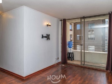 Departamento en arriendo mensual en Santa Victoria, Santiago - 2 dormitorios, 2 baños