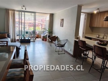 Departamento en venta en Américo Vespucio, Colon, Las Condes - 3 dormitorios, 3 baños