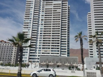 Departamento en arriendo mensual en Hermoso Depto. Edificio Mirador Playa Brava 1 (172689), Iquique - 3 dormitorios, 2 baños