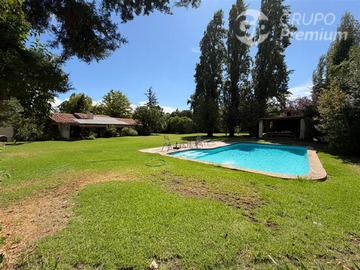 Parcela en venta en Condominio Chicureo 2, Colina - 5 dormitorios, 4 baños