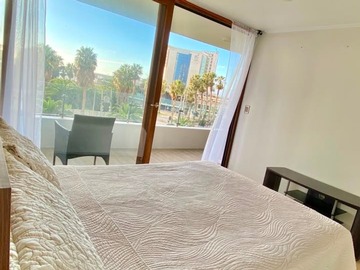 Departamento en arriendo mensual en Amplio departamento a pasos de la playa (177274), Coquimbo - 3 dormitorios, 2 baños